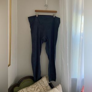 REI Take Your Time 7/8 Leggings Pockets Milky Way Stone Blue | 2X